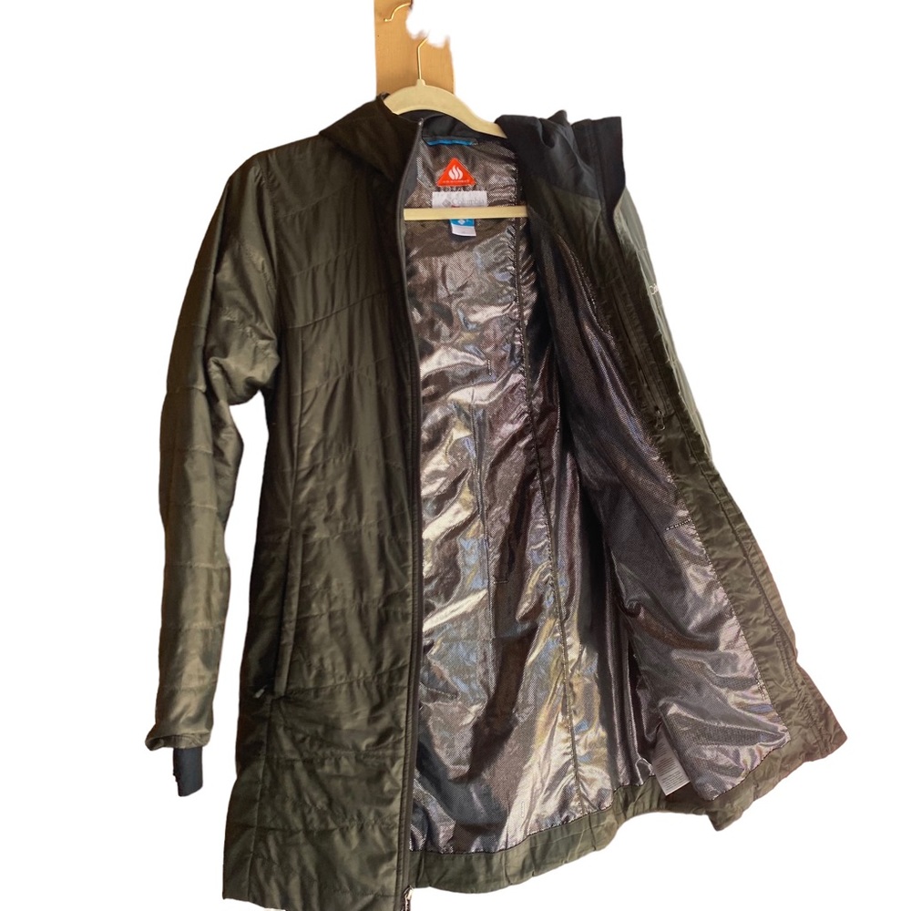 Columbia Omni Heat Mid Insulated Hooded Jacket